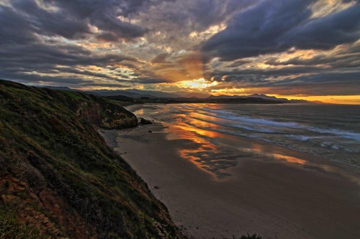 Appartamento El Rincon Del Mar San Vicente De La Barquera Esterno foto