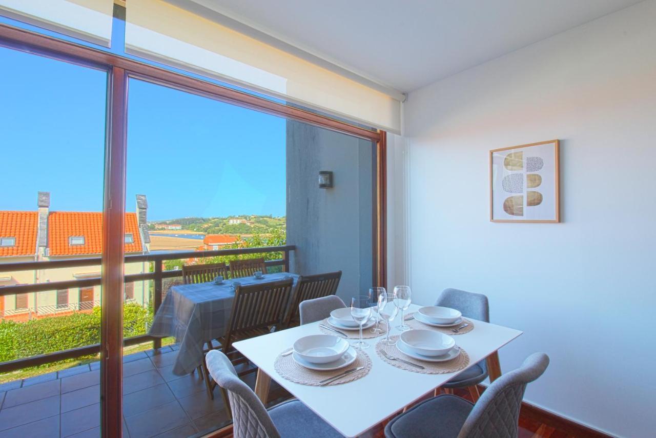Appartamento El Rincon Del Mar San Vicente De La Barquera Esterno foto
