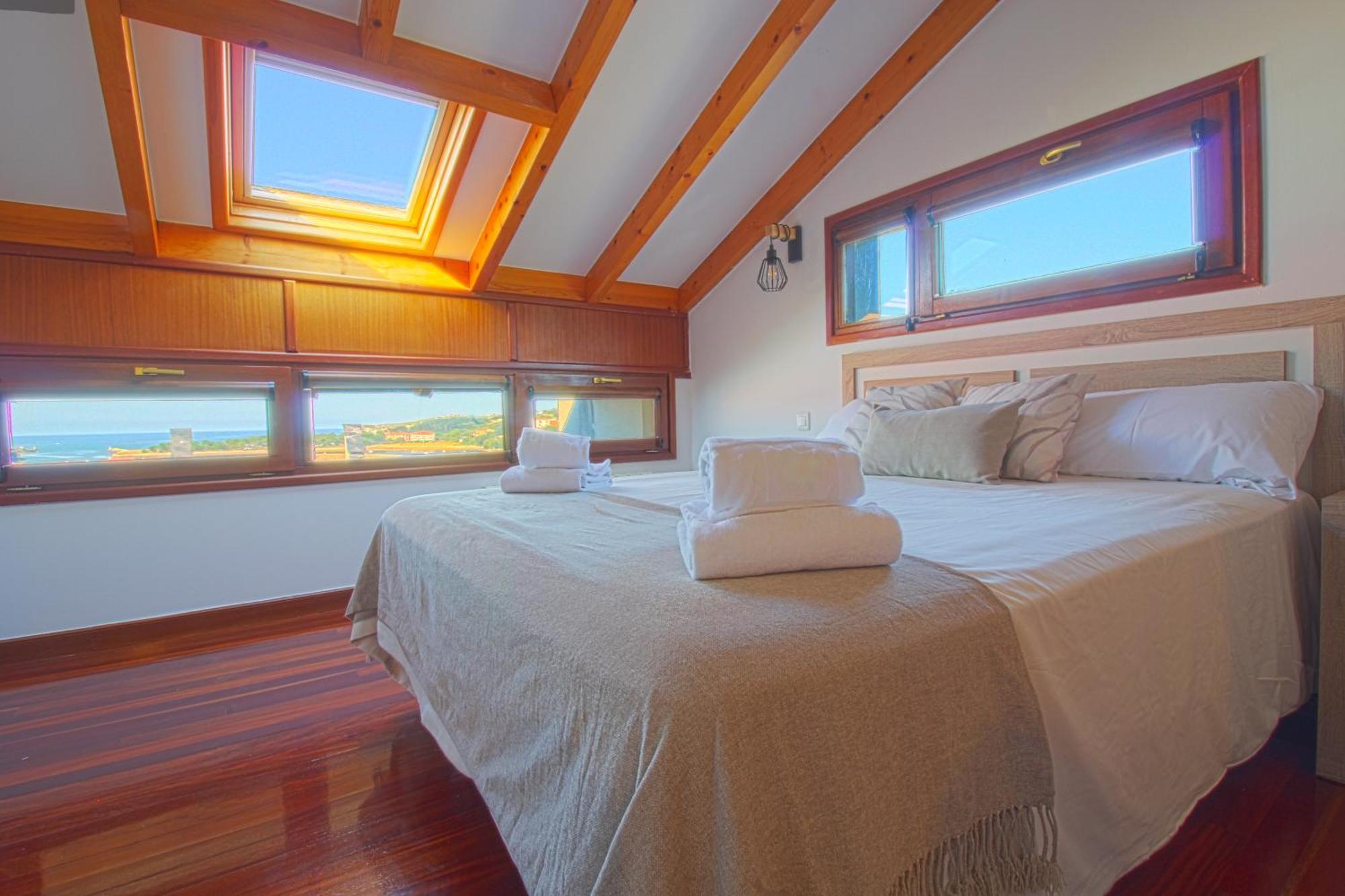Appartamento El Rincon Del Mar San Vicente De La Barquera Esterno foto