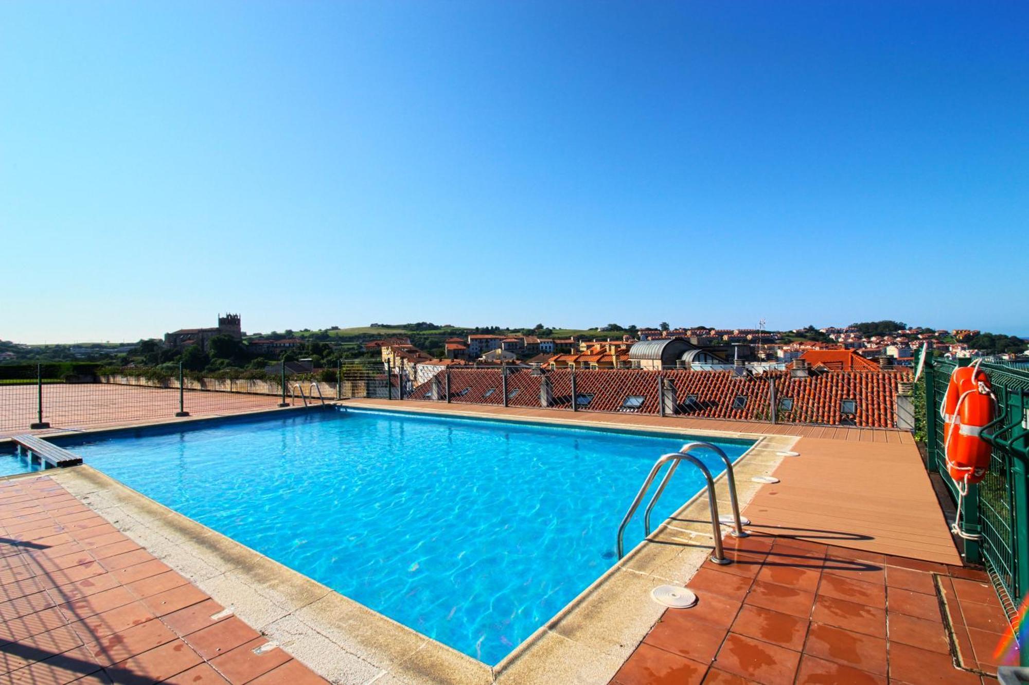 Appartamento El Rincon Del Mar San Vicente De La Barquera Esterno foto